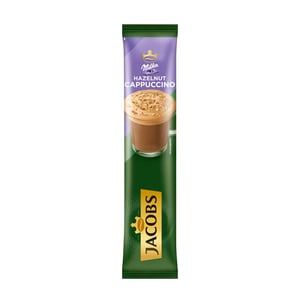 Jacobs Cappuccino lešnik 16.5g jacobs