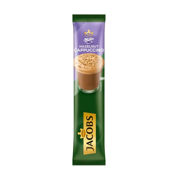 Jacobs Cappuccino lešnik 16.5g jacobs