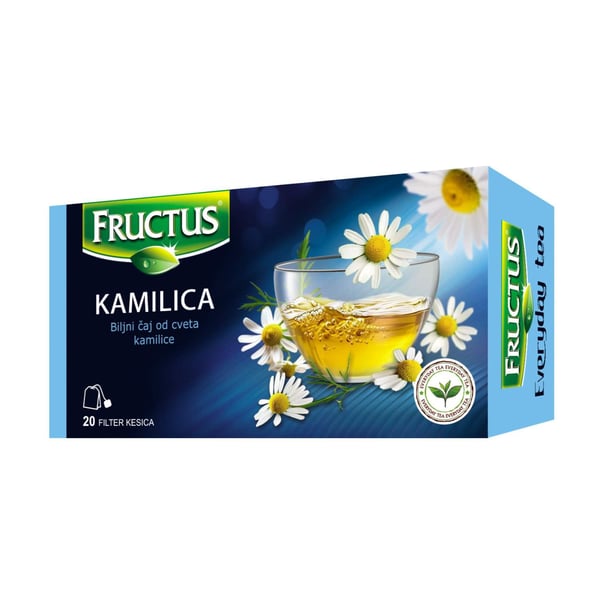 Fructus Čaj kamilica 20g