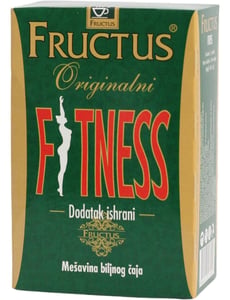 Fructus Čaj Fitness 40g