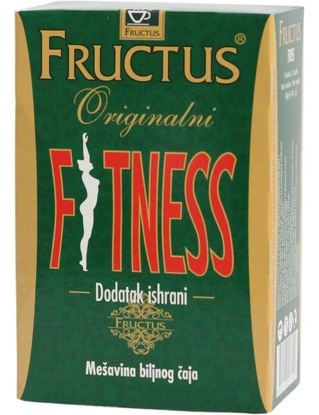 Fructus Čaj Fitness 40g