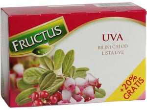 Fructus Čaj uva 36g