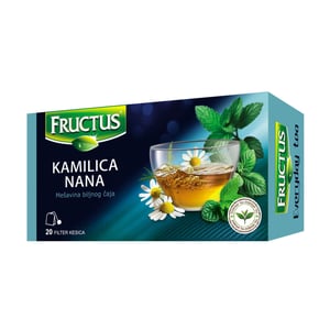Fructus Čaj kamilica nana 20g