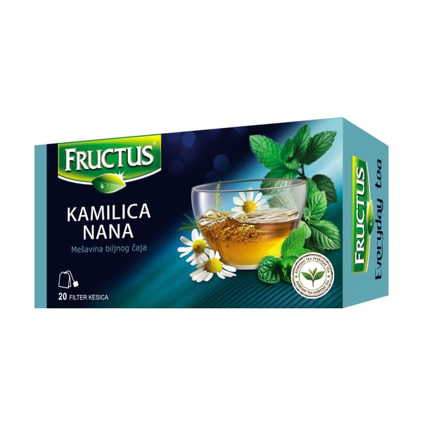 Fructus Čaj kamilica nana 20g