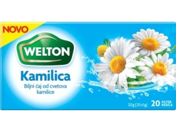 Welton Čaj kamilica 20g