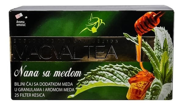 Macval Čaj nana sa medom 50g