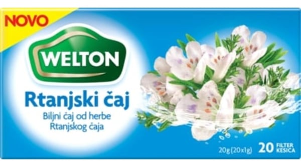 Welton Rtanjski čaj 20g