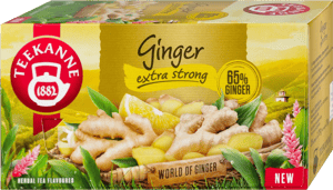Teekanne Čaj Ginger extra strong 35g