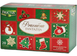 Fructus Čaj Praznična fantazija 50g
