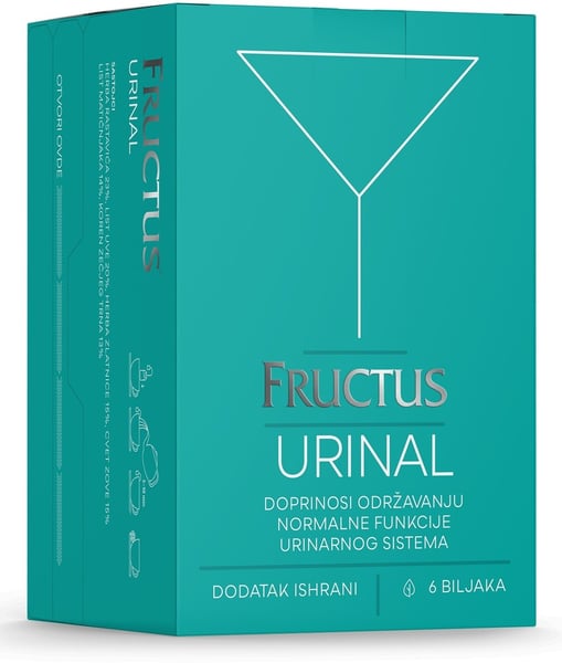 Fructus Čaj Urinal 37,5g