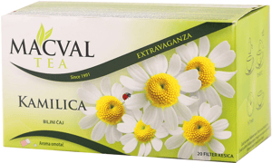 Macval Čaj kamilica extravaganza 20g