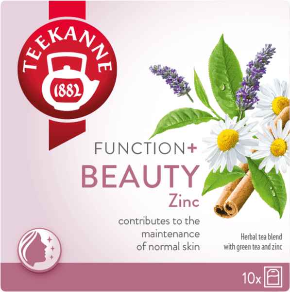 Teekanne Čaj function + beauty 18g