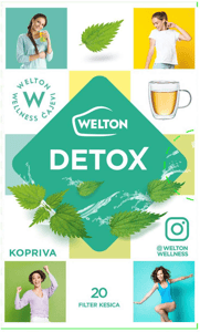 Welton Čaj detox 24g