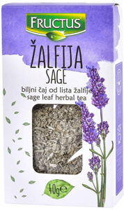 Fructus Čaj od žalfije 40g