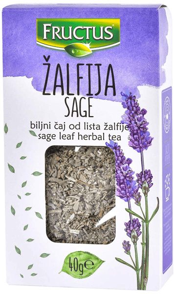 Fructus Čaj od žalfije 40g