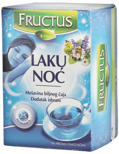 Fructus Čaj za laku noć 37,5g