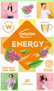 Welton Čaj energy 24g