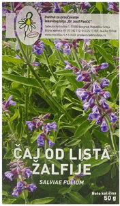 Josif Pancic Čaj od lista žalfije 50g