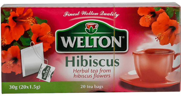 Welton Čaj hibiskus 30g