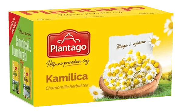 Plantago Čaj kamilica 26g