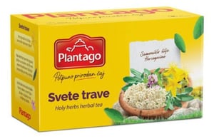 Plantago Čaj svete trave 36g