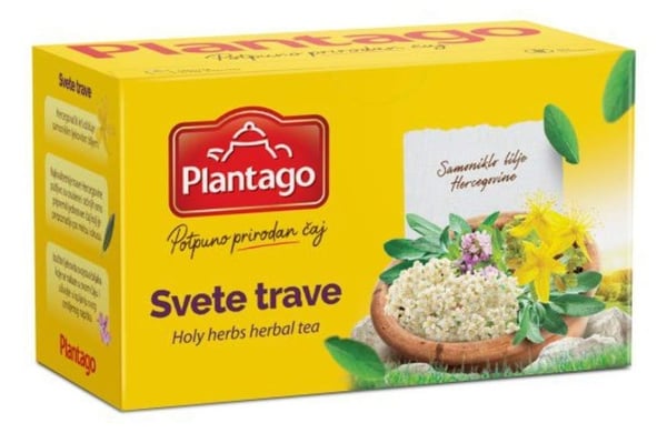 Plantago Čaj svete trave 36g