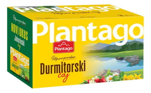 Plantago Čaj durmitorski 36g