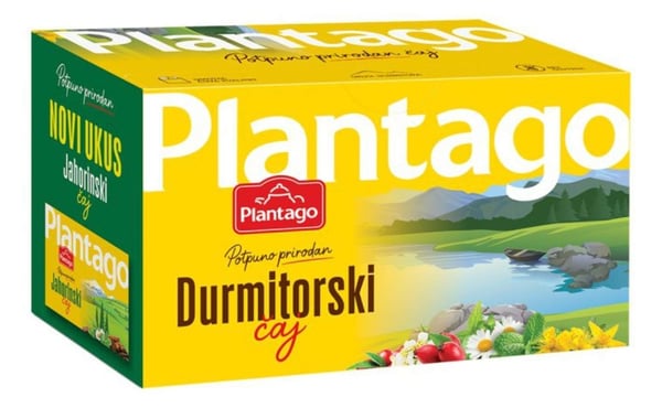 Plantago Čaj durmitorski 36g