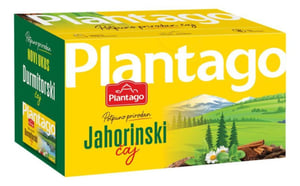 Plantago Čaj jahorinski 36g