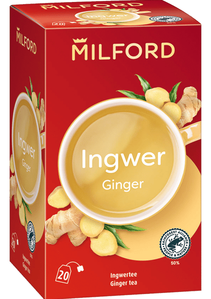 Milford Čaj 100% đumbir 56g