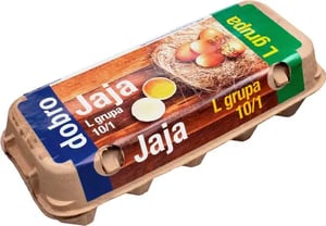 Dobro Jaja L 10kom