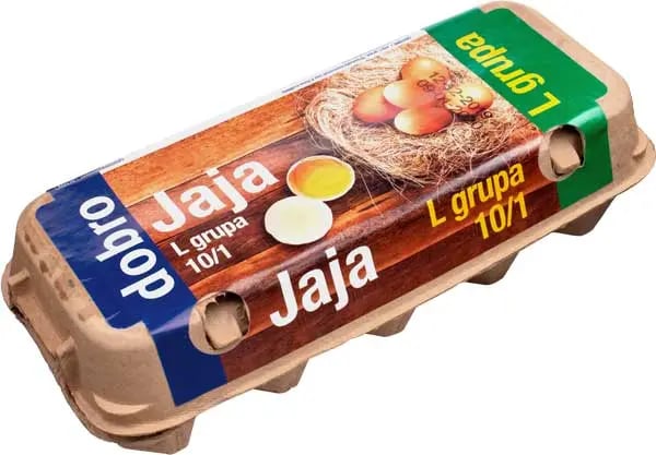 Dobro Jaja L 10kom