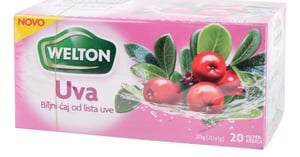 Welton Čaj uva 20g
