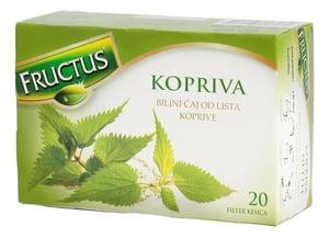 Fructus Čaj kopriva 15g