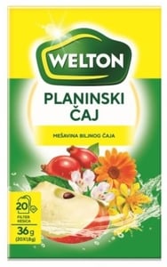 Welton Čaj planinski 36g