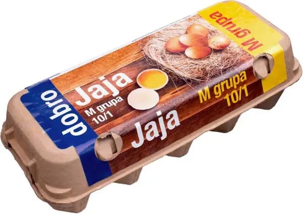 Dobro Jaja M 10kom