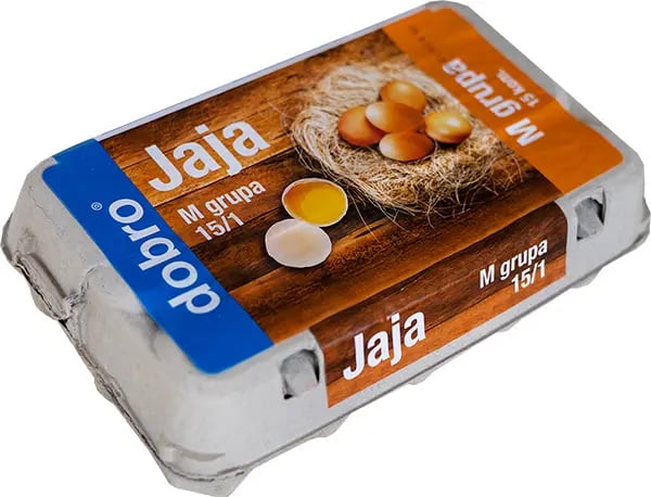 Dobro Jaja M 15kom