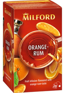 Milford Čaj pomorandža rum 60g