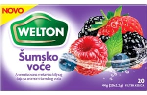 Welton Čaj šumsko voće 44g
