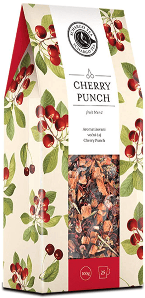 Schargo Čaj cherry punch 100g