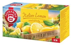 Teekanne Italian lemon 40g