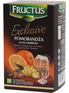 Fructus Čaj pomorandža đumbir 44g