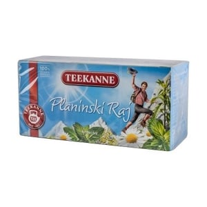 Teekanne Čaj Planinski raj 36g