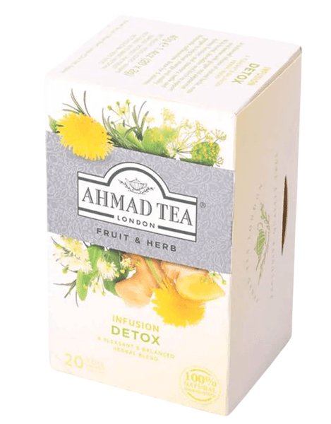 Ahmad Tea čaj detox 20kom