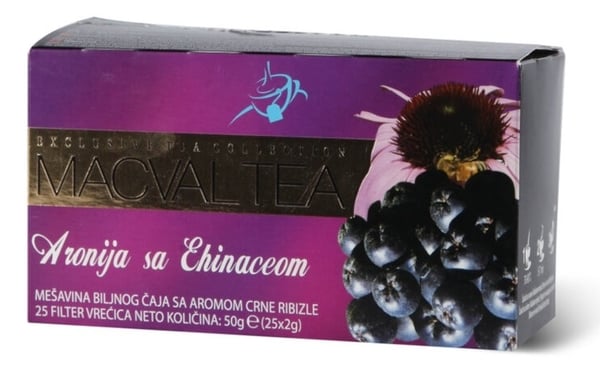 Macval Čaj aronija sa ehinaceom 50g