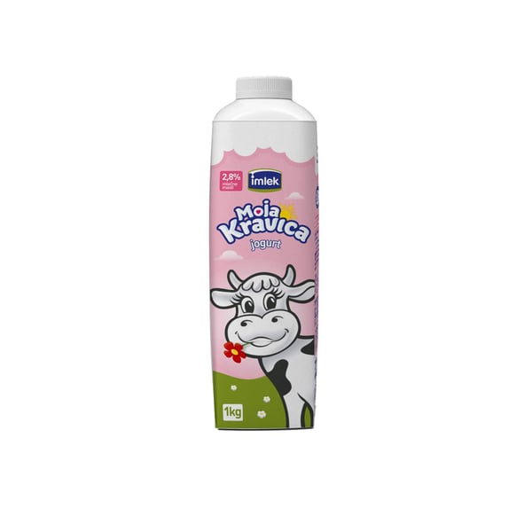 Imlek Moja Kravica Jogurt 2.8% m.m. 1L FL