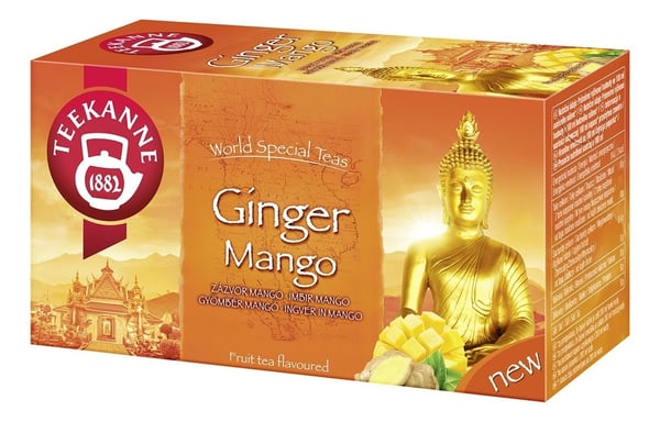 Teekanne Čaj Ginger mango 35g