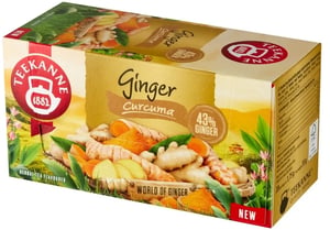 Teekanne Čaj Ginger curcuma 35g