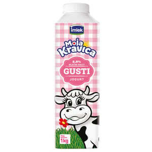 Imlek Moja Kravica jogurt gusti 1L FL