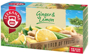 Teekanne Čaj Ginger lemon 35g